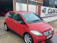 Usado Mercedes A180 109 CV (80 kW) 2007 Rojo Berlina