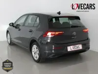 Usado VW Golf VIII Life 116 CV (85 kW) 2022 Gris Utilitario