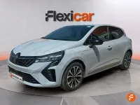 Usado Renault Clio V Techno 90 CV (66 kW) 2025 Gris / plata Berlina