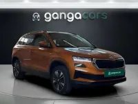 Usado Skoda Karoq Ambition 110 CV (80 kW) 2023 Naranja SUV