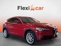 Usado Alfa Romeo Stelvio Executive 210 CV (154 kW) 2019 Granate SUV