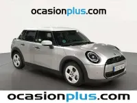 Usado Mini Cooper Essential 114 kW (156 CV) 2025 Plateado Utilitario