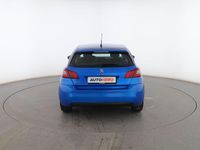 Usado Peugeot 308 Active 110 CV (80 kW) 2021 Azul Utilitario