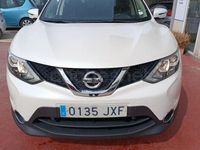 Usado Nissan Qashqai N-Connecta 115 CV (84 kW) 2017 Blanco SUV