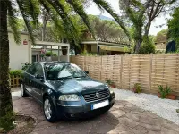 Usado VW Passat Highline 193 CV (141 kW) 2002 Azul Berlina