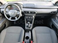 Usado Dacia Sandero Essentiel 67 CV (49 kW) 2021 Blanco Berlina