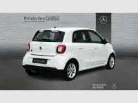 Begagnad Smart ForFour Electric Drive 60 kW (82 HK) 2019 Vit Halvkombi