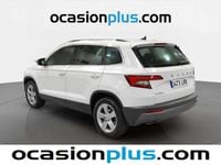 Usado Skoda Karoq Ambition 150 CV (110 kW) 2021 Blanco SUV