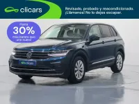 Usado VW Tiguan 130 CV (95 kW) 2022 Azul SUV
