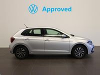 Usado VW Polo Life 95 CV (69 kW) 2024 Gris plata Utilitario