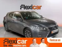 Usado Lexus CT200h 136 CV (100 kW) 2018 Gris Berlina