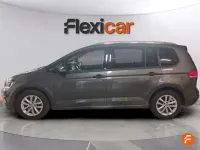 Usado VW Touran Advance 116 CV (85 kW) 2019 Gris Monovolumen
