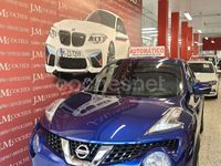 Usado Nissan Juke Tekna 115 CV (84 kW) 2018 Violeta / lila SUV