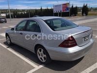 Usado Mercedes C270 Classic 170 CV (125 kW) 2002 Gris / plata Berlina