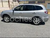 Usado Hyundai Santa Fe Style 155 CV (114 kW) 2009 Gris / plata SUV