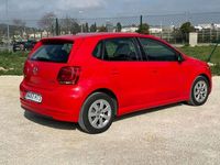 Usado VW Polo Advance 75 CV (55 kW) 2013 Rojo Utilitario