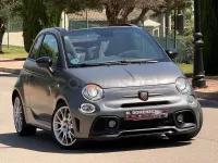 Usado Abarth 695 180 CV (132 kW) 2019 Gris / plata Utilitario
