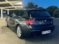Usado BMW 116 M Sport 136 CV (100 kW) 2013 Gris / plata Utilitario