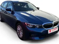 Usado BMW 320 Comfort Edition 184 CV (135 kW) 2020 Azul Familiar