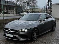 Usado Mercedes CLA200 156 CV (114 kW) 2019 Gris / plata Berlina