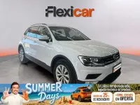 Usado VW Tiguan Edition 125 CV (91 kW) 2017 Blanco SUV