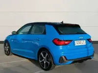 Usado Audi A1 Sportback S-Line 110 CV (80 kW) 2021 Azul Utilitario