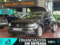 Usado VW Golf VII Advance 150 CV (110 kW) 2020 Negro Berlina