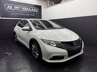 Usado Honda Civic Sport 100 CV (73 kW) 2012 Blanco Berlina