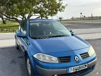 Usado Renault Mégane II Dynamique 115 CV (84 kW) 2003 Azul Berlina