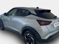 Usado Nissan Juke N-Connecta 114 CV (83 kW) 2024 Diamond silver (metalizado) SUV