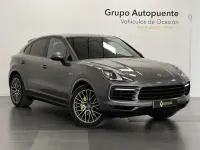 Usado Porsche Cayenne E-Hybrid 462 CV (339 kW) 2022 Gris SUV