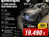 Usado Nissan Qashqai Tekna 140 CV (102 kW) 2022 Gris / plata SUV