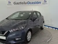 Usado Nissan Micra Acenta 92 CV (67 kW) 2023 Gris / plata Utilitario