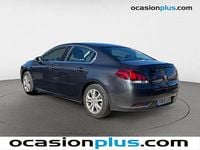 Usado Peugeot 508 Allure 165 CV (121 kW) 2015 Gris Berlina