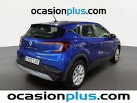 Usado Renault Captur Intens 91 CV (66 kW) 2022 Azul SUV