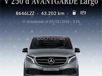 Usado Mercedes V250 Avantgarde 190 CV (139 kW) 2022 Gris / plata Monovolumen