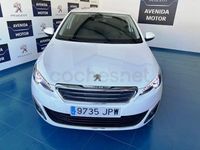 Usado Peugeot 308 Allure 130 CV (95 kW) 2016 Blanco Berlina