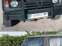 Usado Mitsubishi Montero 99 CV (72 kW) 1995 Verde SUV