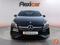 Usado Mercedes A200 AMG line 156 CV (114 kW) 2017 Negro Berlina