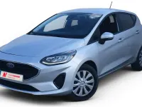 Usado Ford Fiesta Trend 75 CV (55 kW) 2022 Gris Utilitario