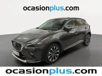 Usado Mazda CX-3 121 CV (88 kW) 2019 Gris SUV