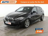 Usado BMW 118 M Sport 136 CV (100 kW) 2022 Negro Utilitario
