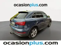 Usado Audi Q3 Design 150 CV (110 kW) 2016 Azul SUV