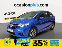 Usado Honda Jazz Elegance 102 CV (75 kW) 2017 Azul Utilitario