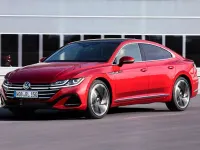 Usado VW Arteon Elegance 150 CV (110 kW) 2022 Gris Coupe