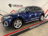 Usado Audi Q5 Advanced Plus 204 CV (150 kW) 2020 Azul SUV