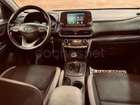Usado Hyundai Kona 120 CV (88 kW) 2018 Verde SUV