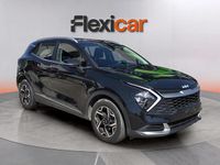Usado Kia Sportage 136 CV (100 kW) 2022 Negro SUV