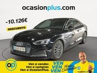 Usado Audi A5 S-Line 190 CV (139 kW) 2019 Negro Coupe