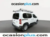 Begagnad Peugeot Rifter Access 100 HK (73 kW) 2019 Vit Minibuss